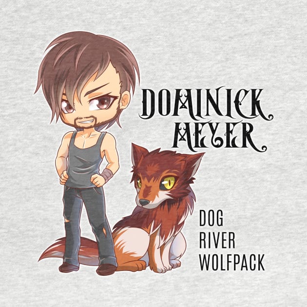 Dominick Meyer Chibi Art by KimbraSwain